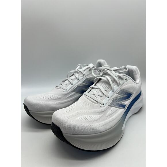 New Balance Fresh Foam X More V6 Men’s Size 11 White Blue Agate MMORLB6 New, main image 16